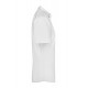 DAMESBLOUSE LADIES JN679 SHIRT SHORT SLEEVE POPLIN WHITE Bedrijfskleding bedrukken