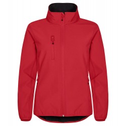 SOFTSHELL CLIQUE CLASSIC DAMES 0200915 35 ROOD