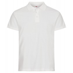 POLOSHIRT CLIQUE BASIC POLO 028230 01 OFFWHITE