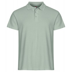 POLOSHIRT CLIQUE BASIC POLO 028230 615 SALIEGROEN