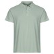 POLOSHIRT CLIQUE BASIC POLO 028230 615 SALIEGROEN Polo korte mouw