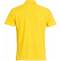 POLOSHIRT CLIQUE BASIC POLO 028230 10 LEMON