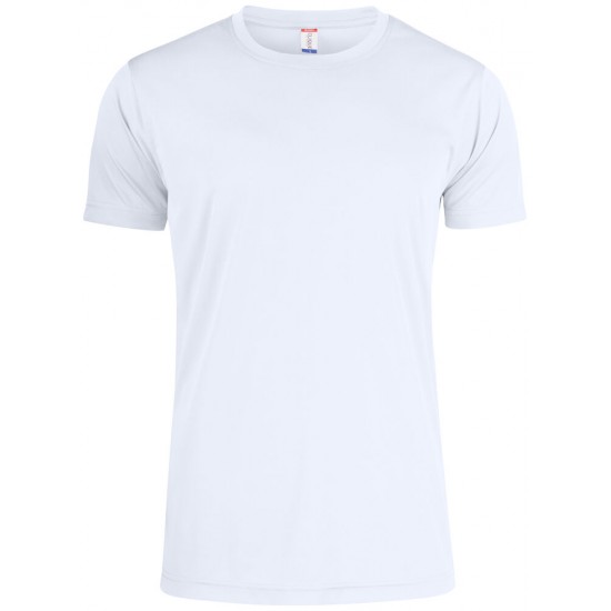 T-SHIRT CLIQUE BASIC ACTIVE-T 029038 00 WIT T shirt