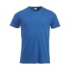T-SHIRT CLIQUE 029360 55  KOBALTBLAUW T shirt