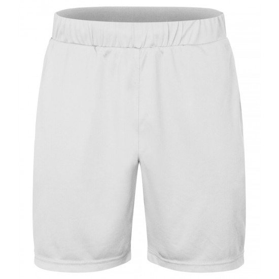 KORTE BROEK ACTIVE SHORTS 022053 100 WIT Werkbroeken