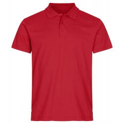 POLOSHIRT CLIQUE BASIC POLO 028230 35 ROOD