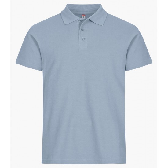 POLOSHIRT CLIQUE BASIC POLO 028230 570 ZACHTBLAUW Polo korte mouw