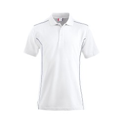 POLOSHIRT CLIQUE CONWAY 028222 00 WIT
