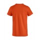 T-SHIRT CLIQUE BASIC T 029030 18 ORANGE T shirt