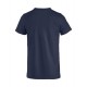 T-SHIRT CLIQUE BASIC T 029030 580 DARK NAVY SCHREURS T shirt