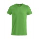 T-SHIRT CLIQUE BASIC T 029030 605 APPELGROEN T shirt