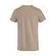 T-SHIRT CLIQUE BASIC T 029030 820 CAFFE LATTE T shirt