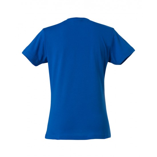 DAMES T-SHIRT CLIQUE BASIC T LADIES 029031 55 KOBALT T shirt