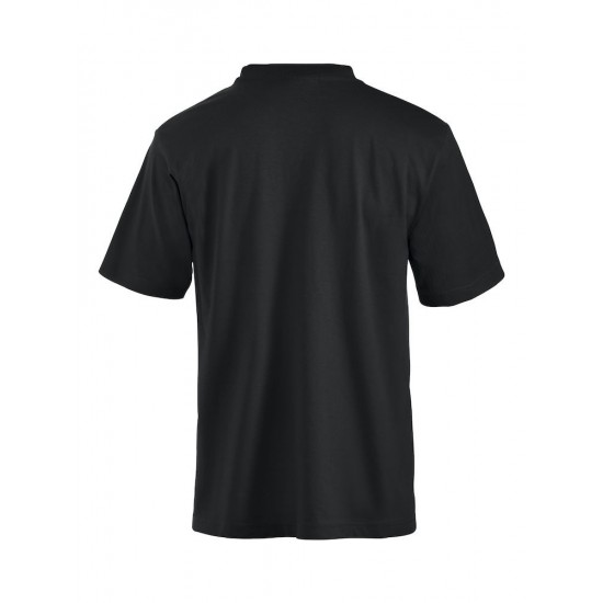 T-SHIRT CLIQUE CLASSIC-T 029320 99 ZWART T shirt