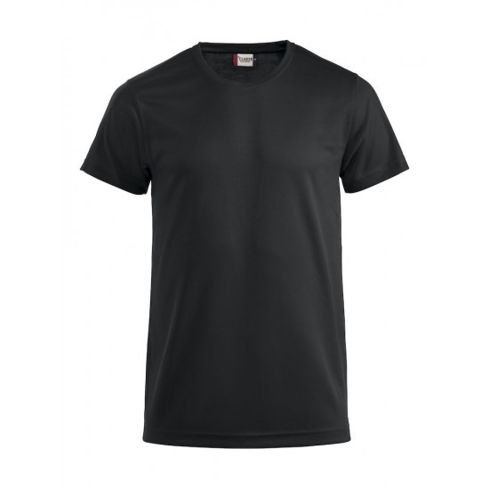 T-SHIRT CLIQUE 029334 99 ICE-T ZWART T shirt