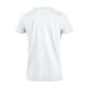  T-SHRT CLIQUE PREMIUM-T 029340 00 WIT T shirt