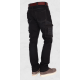 Multifunctionele werkjeans, regular fit, dijbeenzak BRONCO C1  REGULAR FIT CHBRC1 Black