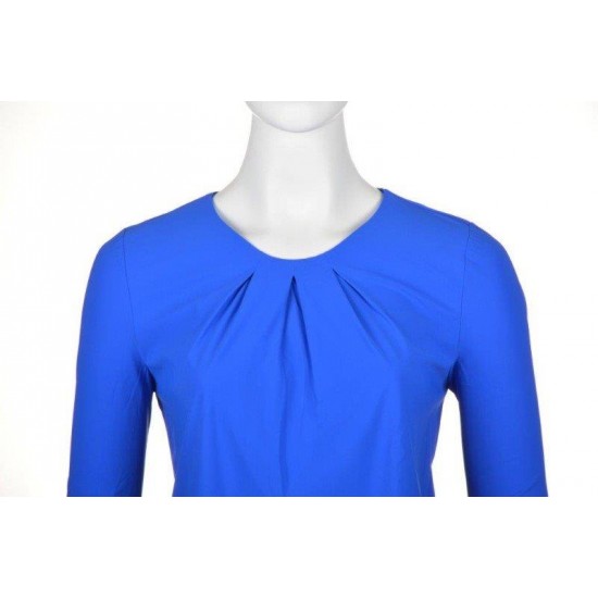 DAMES TRAVEL BLOUSE XIRTRUM X3334 35 ROYAL BLUE Heren Blouse - heren overhemd