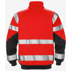  High vis sweatjack sweat vest klasse 3 7426 SHV FRI 