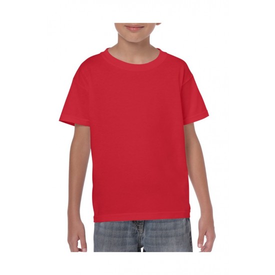 T-SHIRT GILDAN 5000B ROOD FOR KIDS T shirt