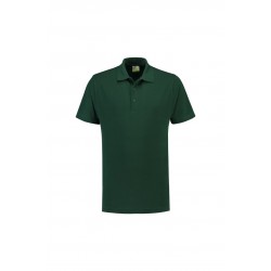 POLOSHIRT L&S PROMO POLO 3500 FOREST GREEN