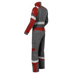 OVERALL HAVEP 20290 GRIJS ROOD