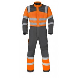 OVERALL HAVEP 20444  MARINE FLUOR ORANJE