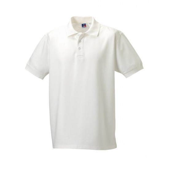 POLOSHIRT RUSSEL 577M ULTIMATE COTTON WIT Polo korte mouw