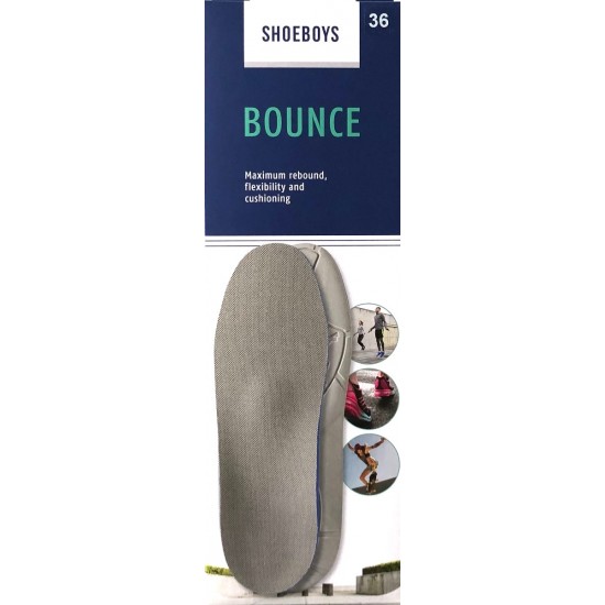 INLEGZOOL BOUNCE SCHINS 7228220736C GRIJS Hoge werkschoenen