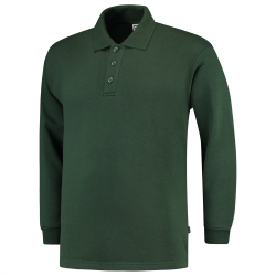 POLOSWEATER TRICORP 301004 PS280 BOTTLEGREEN