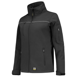 DAMES SOFTSHELL TRICORP LUXE 402009 GRIJS