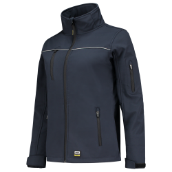 DAMES SOFTSHELL TRICORP LUXE 402009 NAVY