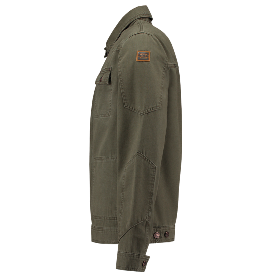 JACK TRICORP 404003 PREMIUM CANVAS ARMY Bedrijfskleding bedrukken