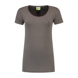 T-SHIRT L&S 1268 VARIETY PEARL GREY