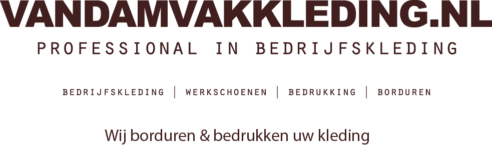 vandambedrijfskleding.nl | horeca|zorg |bouw |kleding met logo