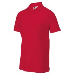 POLOSHIRT TRICORP 201003 PP180 ROOD